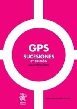 portada GPS Sucesiones 3ª Edición 2018