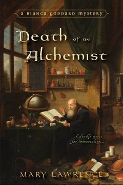 portada Death of an Alchemist (A Bianca Goddard Mystery) (in English)