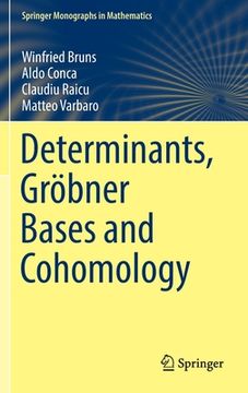 portada Determinants, Gröbner Bases and Cohomology (en Inglés)