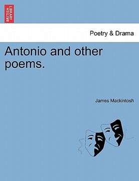portada antonio and other poems. (en Inglés)