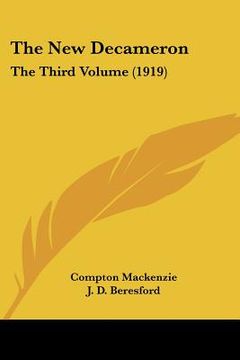 portada the new decameron: the third volume (1919) (in English)