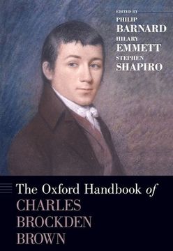 portada The Oxford Handbook of Charles Brockden Brown (Oxford Handbooks) (en Inglés)