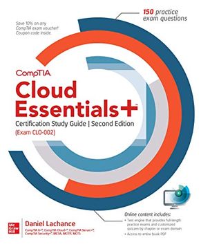 portada Comptia Cloud Essentials+ Certification Study Guide, Second Edition (Exam Clo-002) (en Inglés)