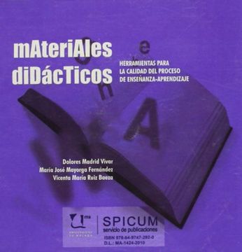portada Materiales didácticos: herramientas para la calidad del proceso enseñanza-aprendizaje (Otras Publicaciones)