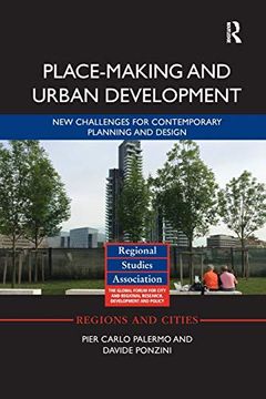 portada Place-Making and Urban Development: New Challenges for Contemporary Planning and Design (Regions and Cities) (in English)