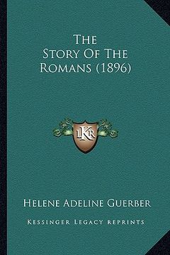 portada the story of the romans (1896)