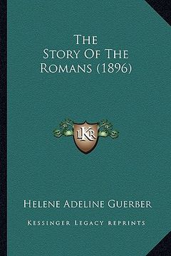 portada the story of the romans (1896) (in English)