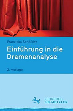 portada Einführung in Die Dramenanalyse (en Alemán)
