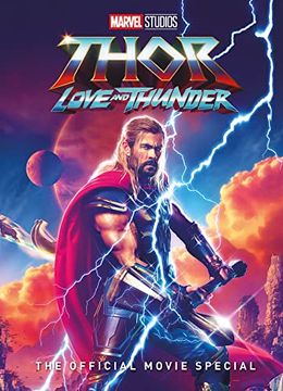 portada Marvel's Thor 4: Love and Thunder Movie Special Book (in English)