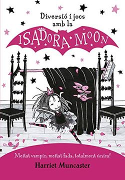 portada Diversió i Jocs amb la Isadora Moon (en Catalá)
