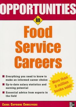 portada opportunities in food service careers (en Inglés)