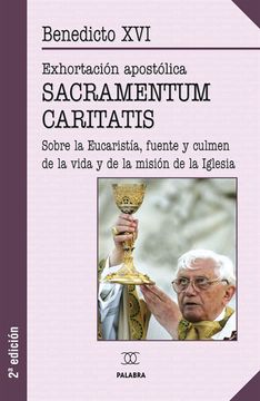 portada Sacramentum caritatis (Documentos MC) (in Spanish)