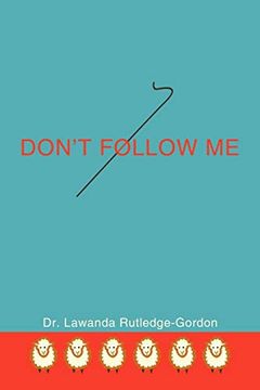 portada Don't Follow me (en Inglés)