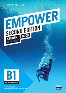portada Empower Pre-Intermediate/B1 Student's Book with eBook [With eBook] (en Inglés)