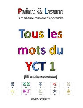 portada Tous les mots du YCT 1: Paint & Learn (in French)