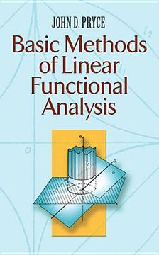 portada basic methods of linear functional analysis (en Inglés)
