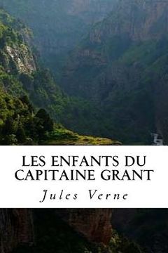 portada Les Enfants du Capitaine Grant (en Inglés)