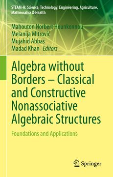 portada Algebra Without Borders - Classical and Constructive Nonassociative Algebraic Structures: Foundations and Applications (en Inglés)