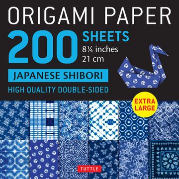 portada Origami Paper 200 Sheets Japanese Shibori 8 1 (in English)