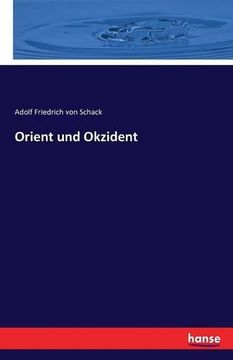 portada Orient und Okzident