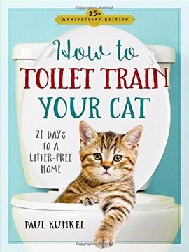 portada How to Toilet Train Your Cat (en Inglés)