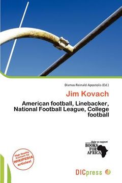 portada jim kovach (en Inglés)