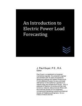 portada An Introduction to Electric Power Load Forecasting (en Inglés)