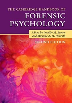 portada The Cambridge Handbook of Forensic Psychology (Cambridge Handbooks in Psychology) (en Inglés)