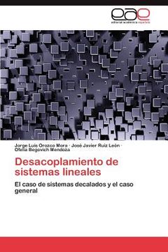 portada desacoplamiento de sistemas lineales (in English)