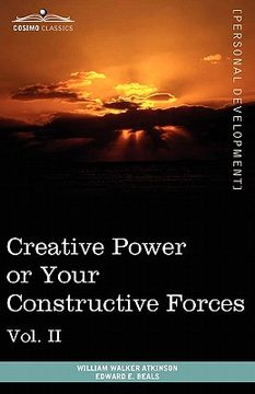 portada personal power books (in 12 volumes), vol. ii: creative power or your constructive forces (in English)