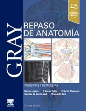 portada Gray Repaso de Anatomia (3ª Ed. ) (in Spanish)