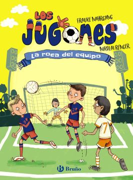 portada Los Jugones, 4. La roca del equipo (in Spanish)