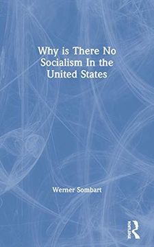 portada Why is There no Socialism in the United States (en Inglés)