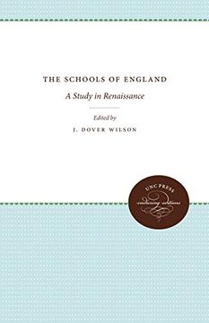 portada The Schools of England: A Study in Renaissance (en Inglés)