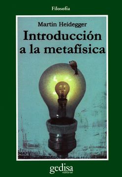 portada Introduccion a la Metafisica (in Spanish)