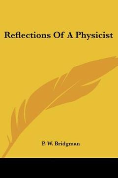 portada reflections of a physicist