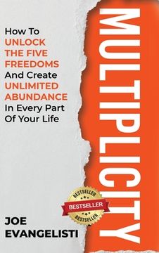 portada Multiplicity: How to Unlock the Five Freedoms and Create Unlimited Abundance in Every Part of Your Life (en Inglés)