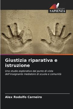 portada Giustizia riparativa e istruzione (en Italiano)