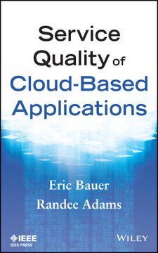 portada Service Quality of Cloud-Based Applications (in English)