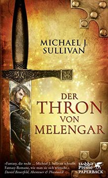 portada Riyria / der Thron von Melengar: Riyria 1 (en Alemán)