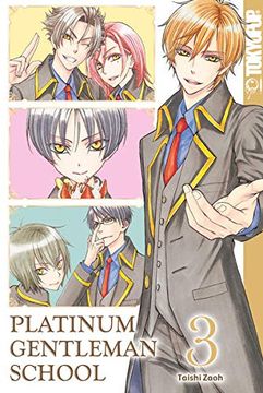 portada Platinum Gentleman School 03 (en Alemán)