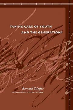 portada Taking Care of Youth and the Generations (en Inglés)