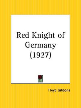 portada red knight of germany (en Inglés)