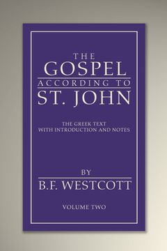 portada The Gospel According to St. John, Volume 2 (en Inglés)