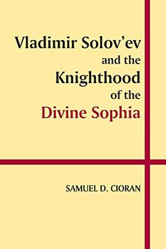 portada Vladimir Solov’Ev and the Knighthood of the Divine Sophia (en Inglés)