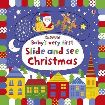 portada Baby's Very First Slide And See Christmas (Baby's Very First Books)