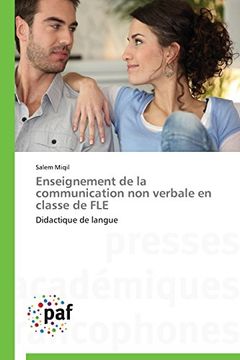 portada Enseignement de La Communication Non Verbale En Classe de Fle (in French)