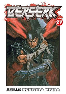 portada Berserk Volume 27 (en Inglés)