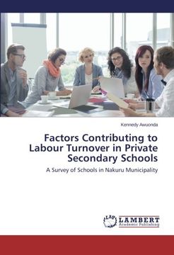 portada Factors Contributing to Labour Turnover in Private Secondary Schools