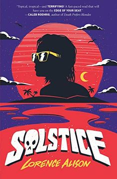 portada Solstice: A Tropical Horror Comedy (en Inglés)